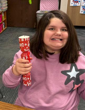 Childress Elementary School celebrates Christmas around the world