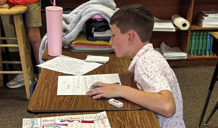 Ready,set,play: Elementary students craft boardgames