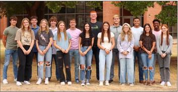 Childress High School 2023 Homecoming Court announced