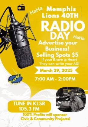 Tune in to 40th Annual Memphis Lions Club Radio Day