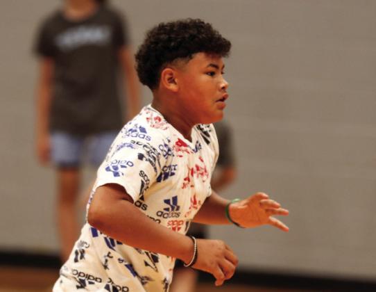 Future Childress Bobcats take the field and court during recent football, basketball and baseball camps, hosted by Childress Independent School District (ISD) coaches and former and current Bobcat players. Through the Lens of Liz/Elizabeth Oronia