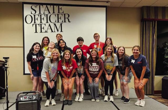 Childress FCCLA takes on Camp Allen