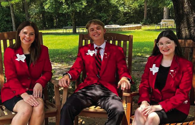 Childress FCCLA takes on Camp Allen