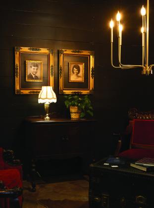 When you walk through the front door of Front I’s Winery, you enter an extended version of the living room the Inmans grew up in, with pictures of the family and furniture that was a mainstay in their Childress home.