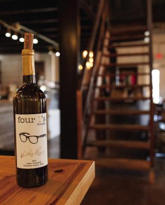 Open Thursday through Saturday from 11 a.m.-7 p.m. and Sunday from 1-7 p.m., you can drop in and taste the history for yourself at Four I’s Winery, 809 Ave. F NW, Childress. Sydney Brickel Photography