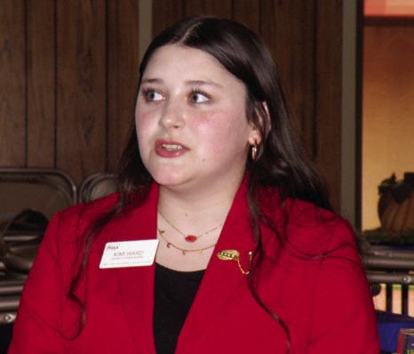 Childress High School’s Kimi Ward exemplifies goals of FCCLA