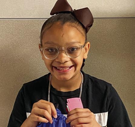 Ky’Ree Johnson is the daughter of Wallace Johnson and Divina Garza.
