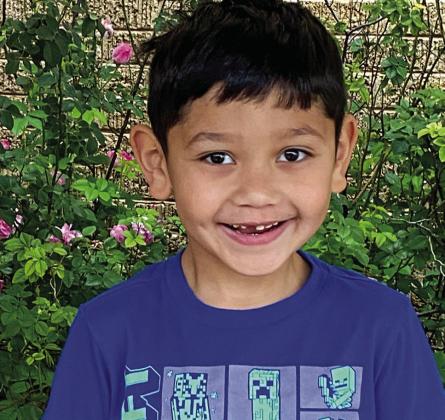 Aiden Torres is the son of Isaac Torres and Samantha Ruiz. Photos Courtesy of Memphis ISD
