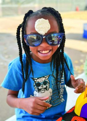 Childress Elementary School students stay busy