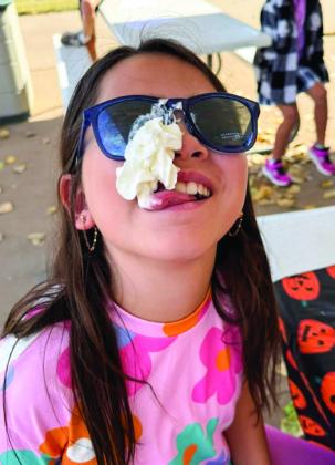 Childress Elementary School students stay busy