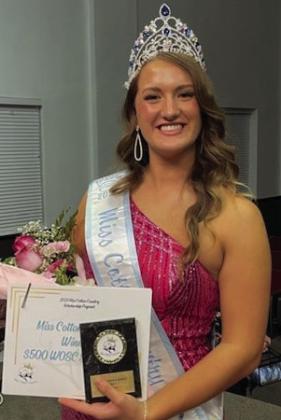 Jones,Tillman take Miss Cotton Country honors