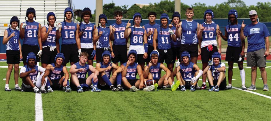 Childress punches ticket to sixth-consecutive Texas State 7-on-7 Tournament