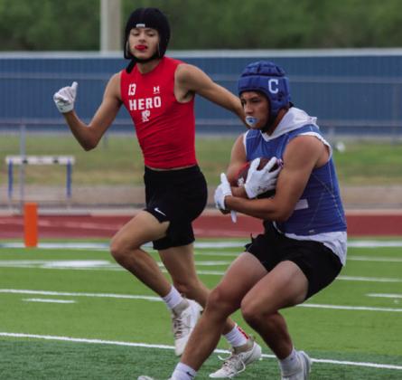 Childress punches ticket to sixth-consecutive Texas State 7-on-7 Tournament