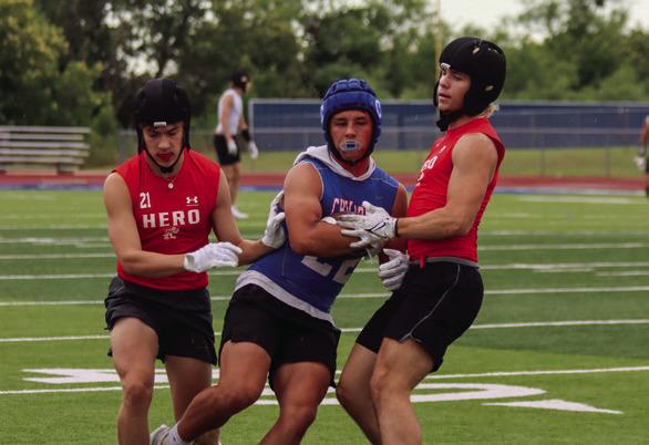 Childress punches ticket to sixth-consecutive Texas State 7-on-7 Tournament
