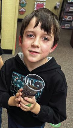 Young scientists study plant life