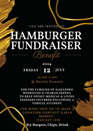 Hamburger Fundraiser to benefit Memphis families