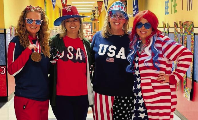 Wellington Elementary School heightens drug free awareness