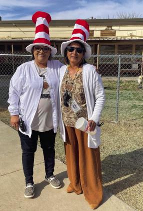 Travis, Austin Elementary celebrates Read Across America Week