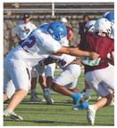 Bobcats scrimmage Broncos