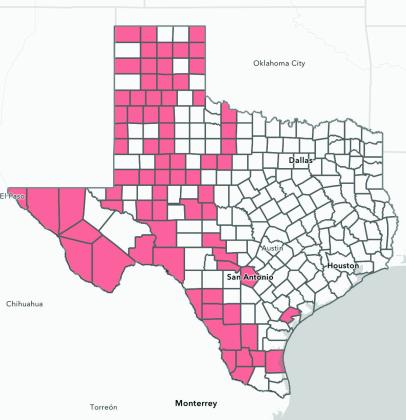 Jones extends Childress County burn ban