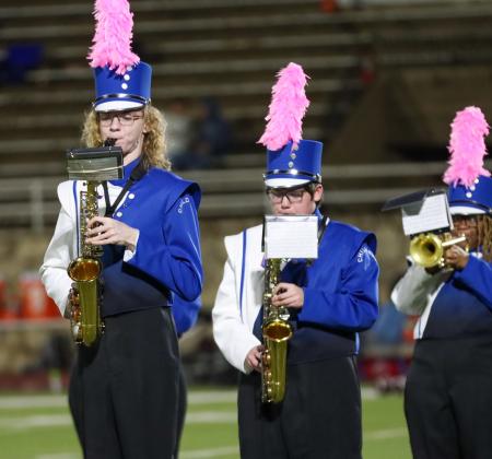 The Childress Bobcats cruise past the Tulia Hornets in a 70-6 final Friday, Oct. 17 at Fair Park Stadium in Childress. Childress High School Yearbook