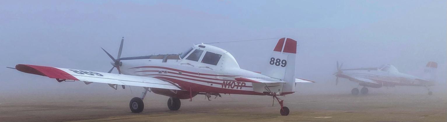 At the Childress Municipal Airport