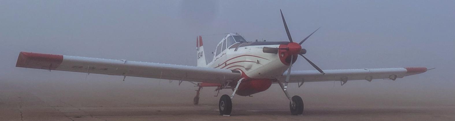 At the Childress Municipal Airport