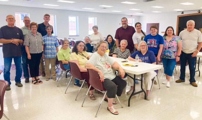 First Baptist Church 55+ luncheon welcomes crowd