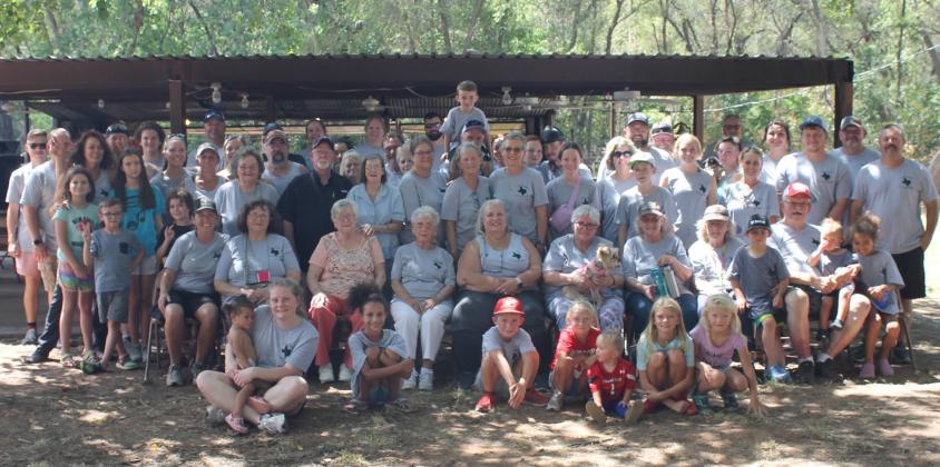 The Langley family gathers Aug. 10-12 at a campground 11 miles west of Wellington for its 70th annual reunion. Courtesy Photo