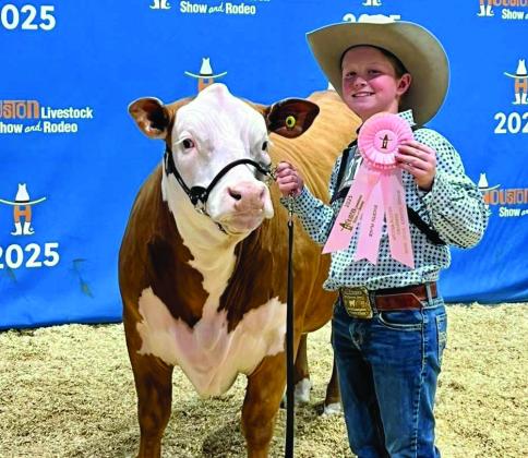 Memphis’ Brooks, Wellington’s Page garner brands at Houston Livestock Show