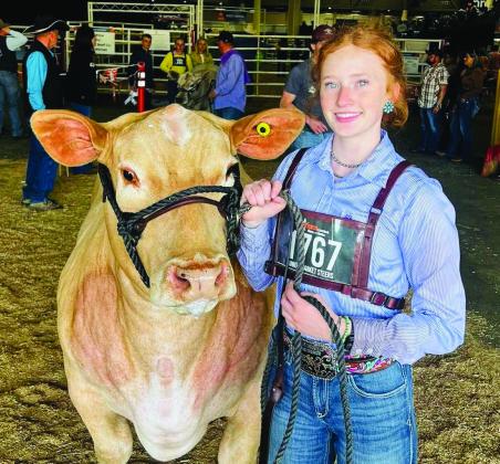 Memphis’ Brooks, Wellington’s Page garner brands at Houston Livestock Show