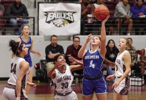 Childress soars to district wins over Roosevelt