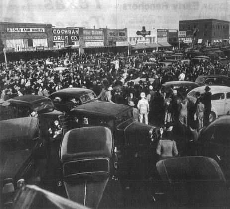 When Wellington’s Economy boomed