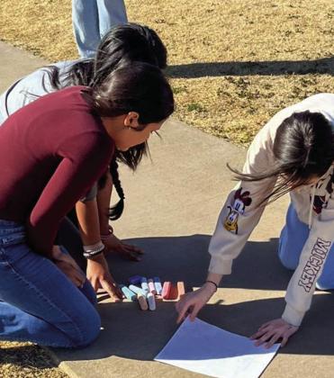 Sidewalk artists put their best chalk forward