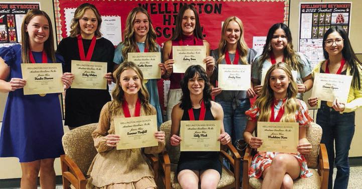 Wellington High School designates special 2022-2023 awards