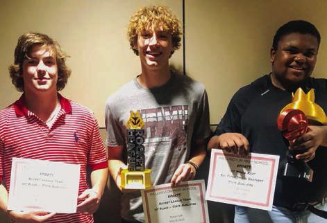 Wellington High School designates special 2022-2023 awards