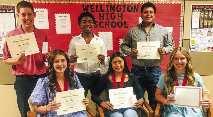 Wellington High School designates special 2022-2023 awards