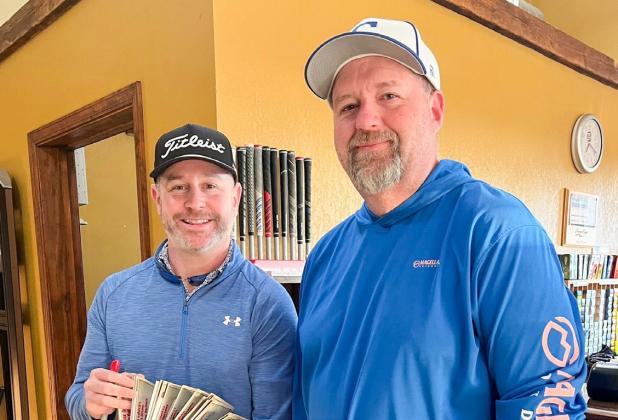 The Childress County Club recently hosted the Fourth Annual Three-Man Tournament, raising funds for three local nonprofit organizations, including Court Appointed Special Advocates (CASA) of the Rolling Plains, Childress Helping Hands and We Can Care, Saturday, May 2-Sunday, May 1 at Stoney Ridge Golf Course. CHILDRESS COUNTRY CLUB