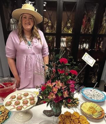 Wiebe serves as guest of honor for WPW Tea