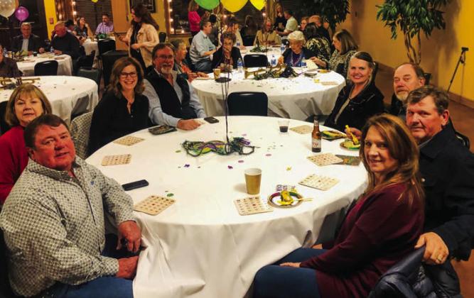 Clockwise, from left: Don and Peggy Allred, Melanie and Joe Baumgardner, Holly and Dickie Johnson, Wade and Diann Williams.