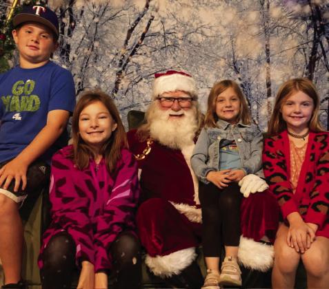 Santa makes first stop of season at Childress County Heritage Museum