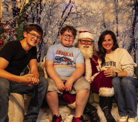 Santa makes first stop of season at Childress County Heritage Museum
