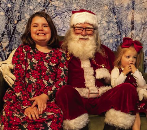 Santa makes first stop of season at Childress County Heritage Museum