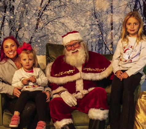 Santa makes first stop of season at Childress County Heritage Museum