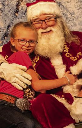 Santa makes first stop of season at Childress County Heritage Museum