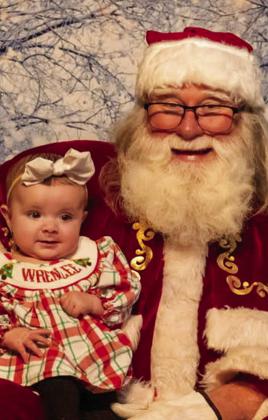 Santa makes first stop of season at Childress County Heritage Museum