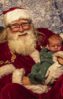 Santa makes first stop of season at Childress County Heritage Museum