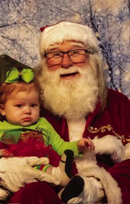 Santa makes first stop of season at Childress County Heritage Museum