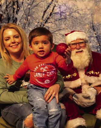 Santa makes first stop of season at Childress County Heritage Museum
