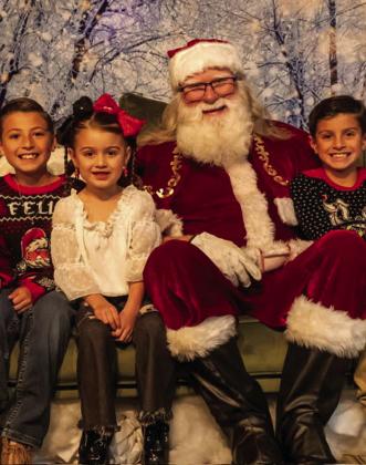 Santa makes first stop of season at Childress County Heritage Museum